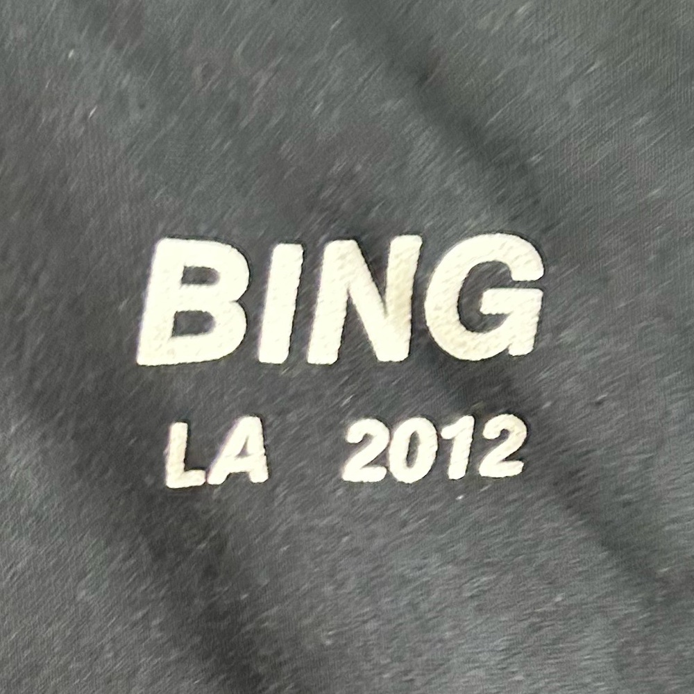 Anine Bing Black Logo Lottie Hoodie XS/S - Picture 6 of 12
